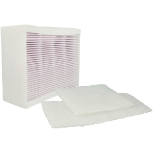 <br><p>Nadomestni filter za čistilnike zraka Vallox. <br></p><p><b>Vsebina kompleta:</b></p><ul><li>2 x filter G4 (35,1 cm x 14,2 cm x 1,4 cm + 22,1 cm x 19,6 cm x 1,4 cm)</li><li>1 x filter F7 (22,5 cm x 19,5 cm x 9,8 cm)</li></ul><br><p><b>Originalne oznake:</b></p><ul><li>27</li><li>2505</li></ul><br><br><p><b>Primerno za:</b></p><p >Vallox:<br></p><ul><li>ValloPlus 270 SC, ValloPlus 270 SE, ValloPlus 270 MV</li></ul><br><br><b>Lastnosti:</b><ul><li>Proizvajalec: VHBW</li></ul><br>