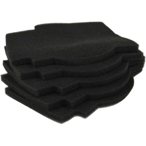 <br><p>Set&nbsp; Nadomestnih filtrov za čistilnike zraka Lunos.&nbsp;<br></p><p><b>Vsebina kompleta:</b></p><ul><li>5 x filter&nbsp; (18.5 cm x 16 cm x 5.1 cm)</li></ul><br><p><b>Originalne oznake:</b></p><ul><li>2/FSI-R </li><li>39721</li></ul><br><br><p><b>Primerno za:</b></p><p>Lunos:</p><ul><li>Silvento</li></ul><br><br><br><br><b>Lastnosti:</b><ul><li>Proizvajalec: VHBW</li></ul><br>