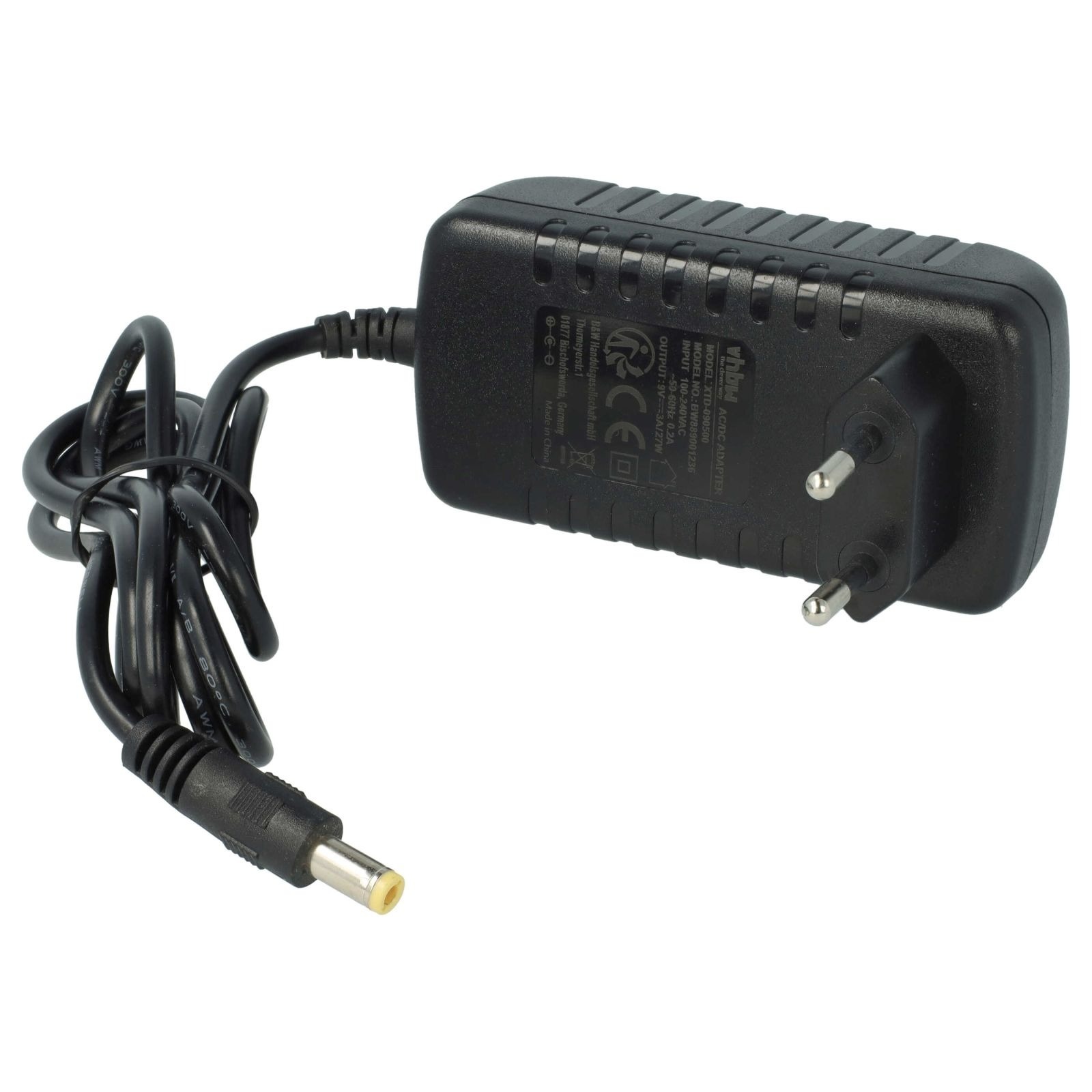 Polnilec za Line 6 HX Stomp / Firehawk FX / POD Go, 27W, 9V, 3A - slika 3