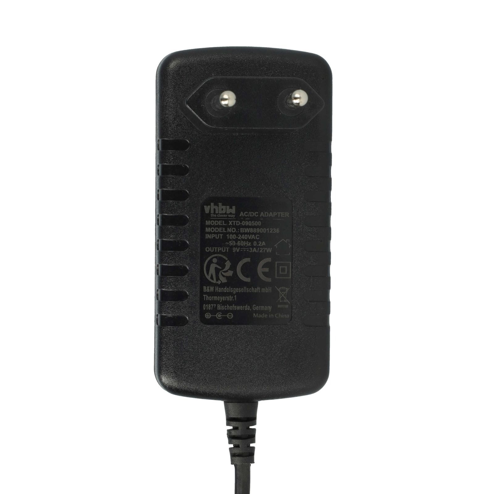 Polnilec za Line 6 HX Stomp / Firehawk FX / POD Go, 27W, 9V, 3A - slika 4