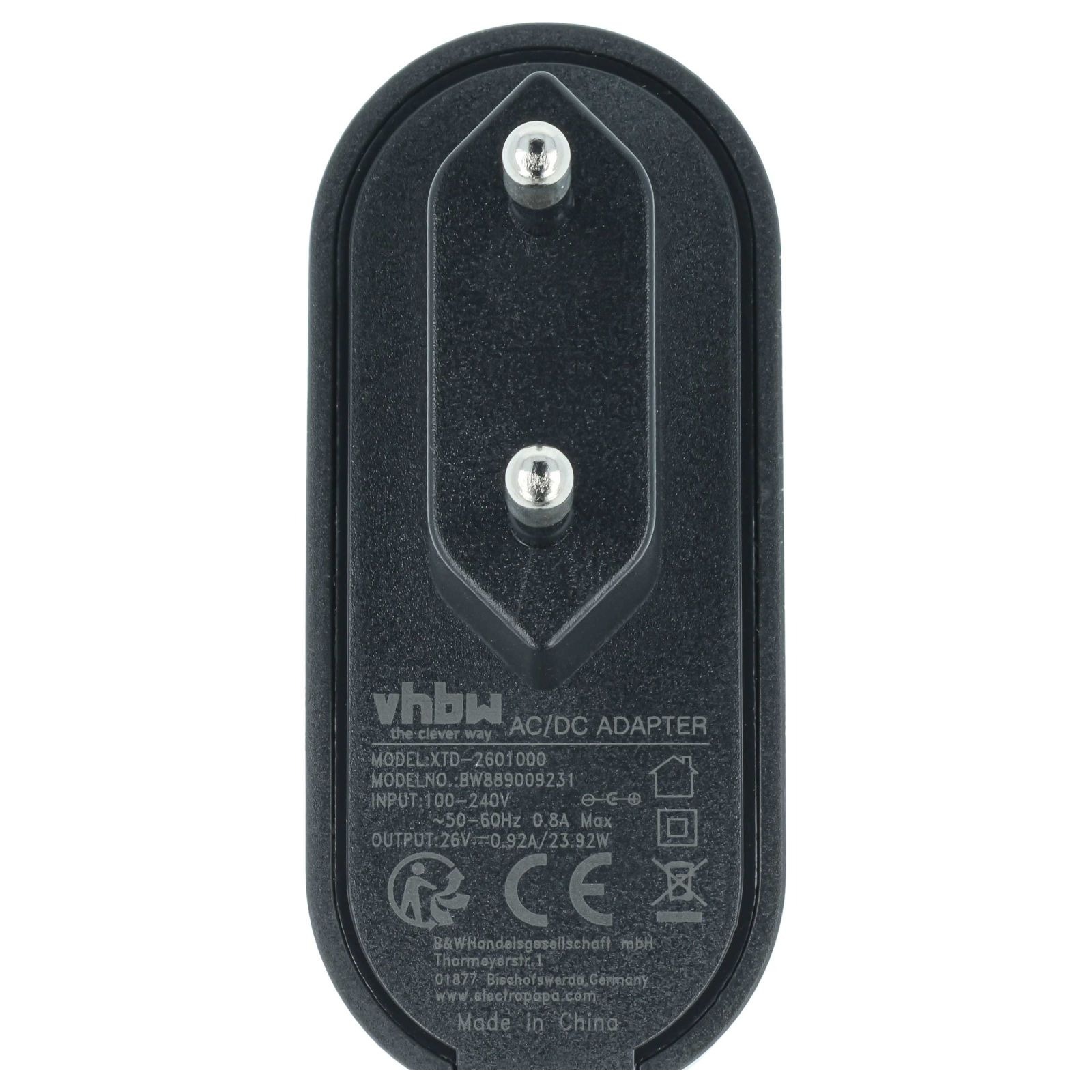 Polnilec za sesalnike Fakir Starky WDA700 Wet & Dry / HSA 600, 26V, 0,92A - slika 5