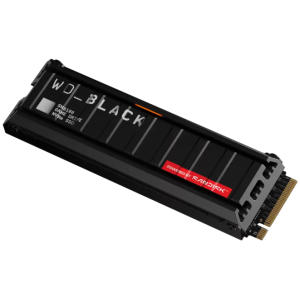 SanDisk 4TB WD Black SN8100 M.2 2280 PCI-e 5.0 NVMe 2.0 SSD disk s hladilnikom