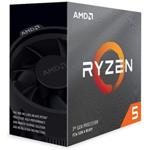 AMD Ryzen 5 5600X procesor z Wraith Stealth hladilnikom