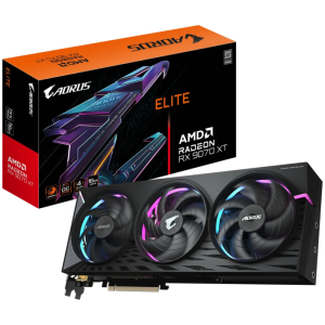 Grafična kartica GIGABYTE Aorus Radeon RX 9070 XT ELITE 16G OC