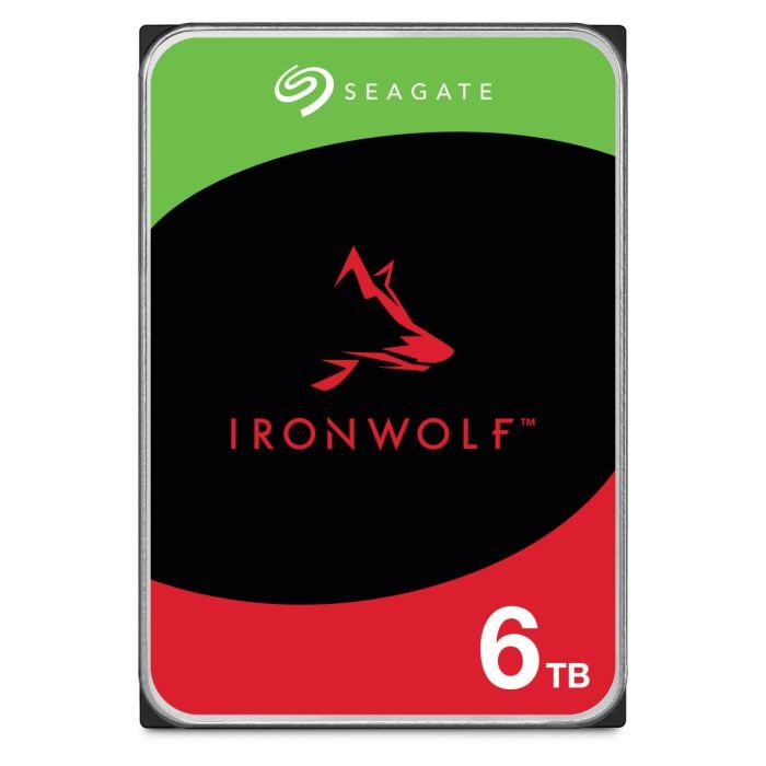 Seagate 6TB IronWolf 3,5" SATA 6Gb/s 5400rpm 256MB HDD disk - slika 3