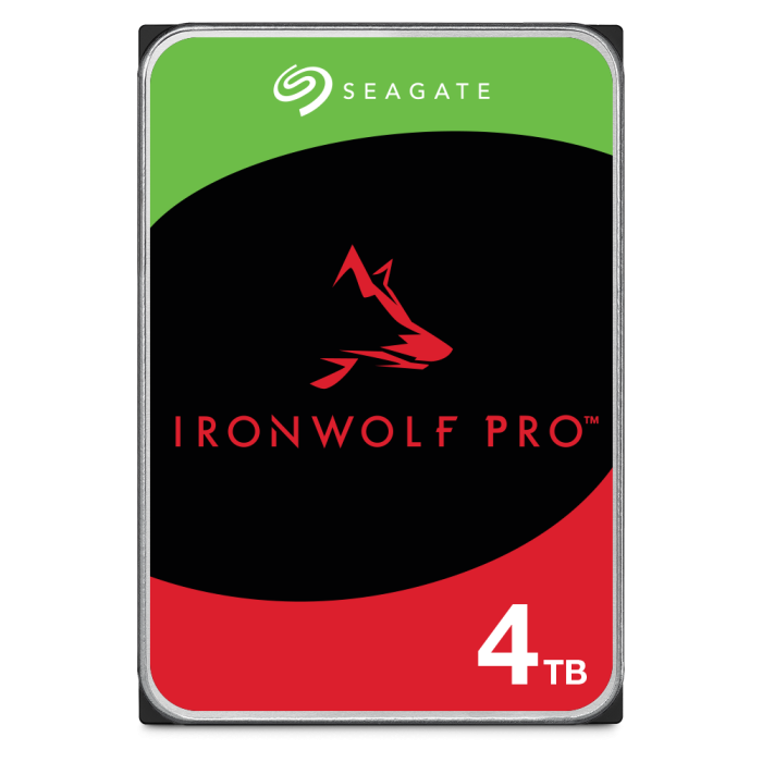 Seagate 4TB IronWolf PRO 3,5" SATA 6Gb/s 7200rpm 256MB HDD disk - slika 3