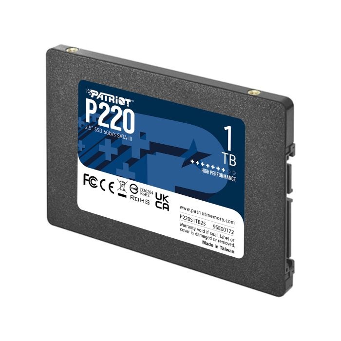 Patriot P220 1TB SSD SATA 3 2.5 - slika 3