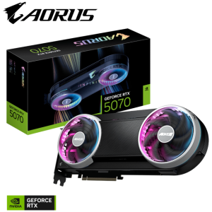 Grafična kartica GIGABYTE AORUS GeForce RTX 5070 INFINITY 12G