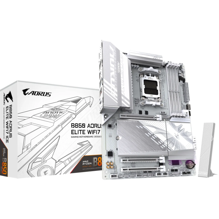 GIGABYTE B850 AORUS ELITE WIFI7 ICE