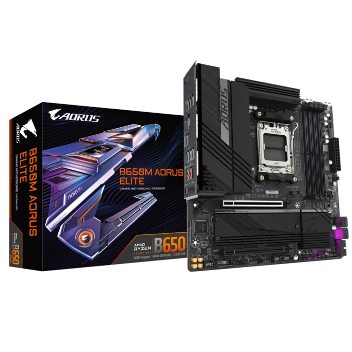 GIGABYTE B650M AORUS ELITE