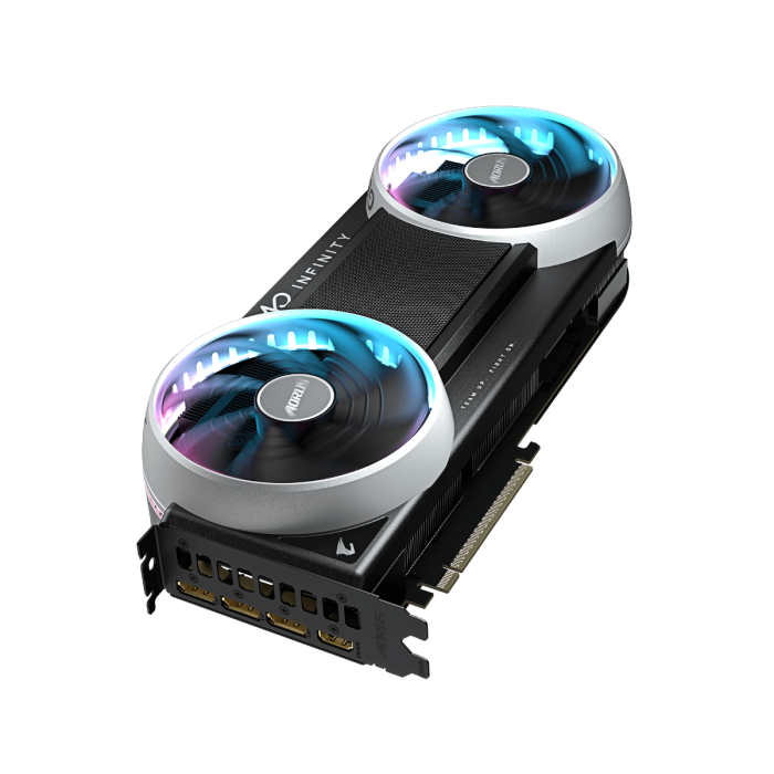 Grafična kartica GIGABYTE AORUS GeForce RTX 5070 Ti INFINITY 16G, 16GB GDDR7, PCI-E 5.0 - slika 4