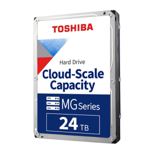 Toshiba 24TB MG11 Enterprise 3.5" SATA 6Gb/s 7200rpm 1024MB HDD disk