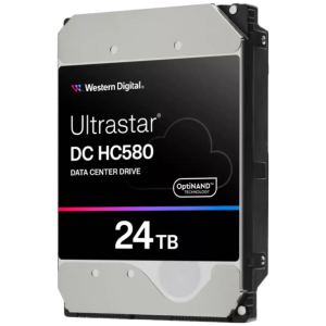 WD 24TB UltraStar DC HC580 3
