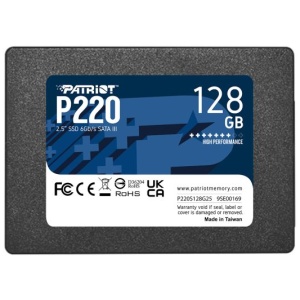 Patriot P220 128GB SSD SATA 3 2.5