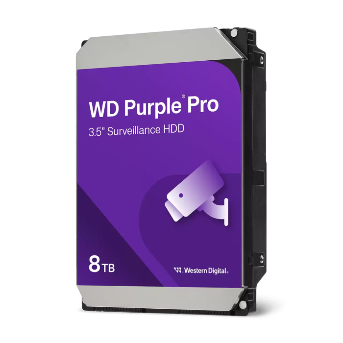 WD 8TB Purple Pro 3