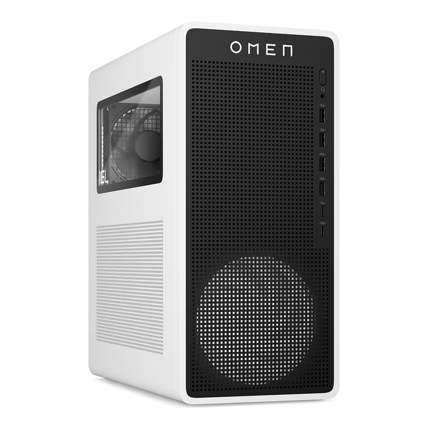 Intel Core Ultra 5 225F (3,3 GHz), 32GB (2x16GB) DDR5-4800, SSD 1 TB M.2 PCIe NVMe, NVIDIA GeForce RTX 5060 (8 GB GDDR7), HDMI 2.1b, 3x DisplayPort 2.1b, 1x USB-C 3.2 Gen2 (10Gbps), 1x USB-C 3.2 Gen1 (5Gbps), 2x USB-A 3.2 Gen1 (5Gbps), 2x USB-A 3.2 Gen2 (10Gbps), 4x USB-A 2.0, Wi-Fi 6E (2x2), Bluetooth 5.4, no Kbd., Microsoft Windows 11 Home (64-bit)