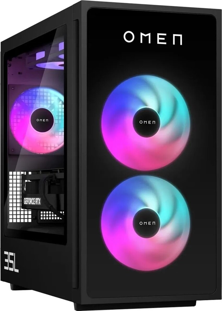 Intel Core i5-14400F (2,5 GHz), 16 GB (2x8GB) DDR5-6000 RGB, SSD 1 TB PCIe NVMe, NVIDIA GeForce RTX 4060 (8 GB GDDR6), 1x USB-C 3.2 Gen2 (10 Gbps), 1x USB-C 3.2 Gen1 (5Gbps), 2x USB-A 3.2 Gen2 (10Gbps), 4x USB-A 3.2 Gen1 (5Gbps), 3x DisplayPort, 1x HDMI, Wi-Fi 7 (2x2), Bluetooth 5.4, Gb LAN, No Kbd., Microsoft Windows 11 Home (64-bit)