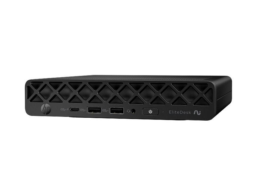 AMD Ryzen 5 220 (3,2 - 4,9 GHz), 16 GB DDR5-5600 SO-DIMM, SSD 256 GB M.2 PCIe NVMe, AMD Radeon 740M Graphics (IGP), 1x HDMI 2.1, 2x DisplayPort 2.1, 1x USB-C 4.0 Gen3×2 (40Gbps - 100W PD), 1x USB-C 3.2 Gen2 (10Gbps), 4x USB-A 3.2 Gen2 (10Gbps), Gb LAN, Microsoft Windows 11 Pro (64-bit)