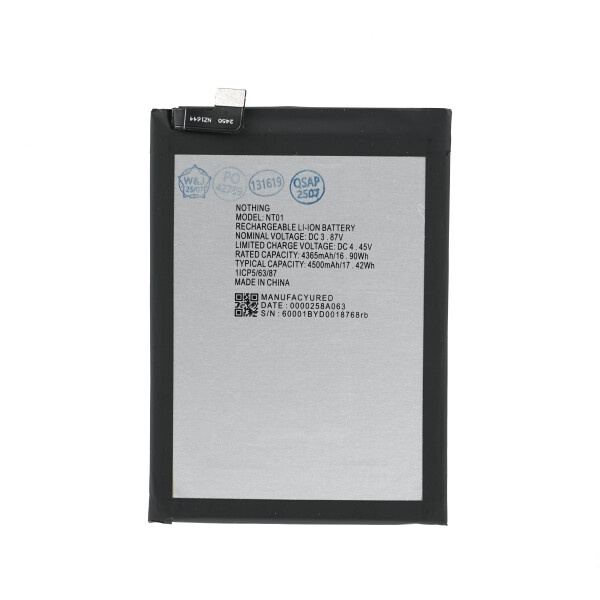 Baterija za Nothing Phone (1), 4500 mAh - slika 3