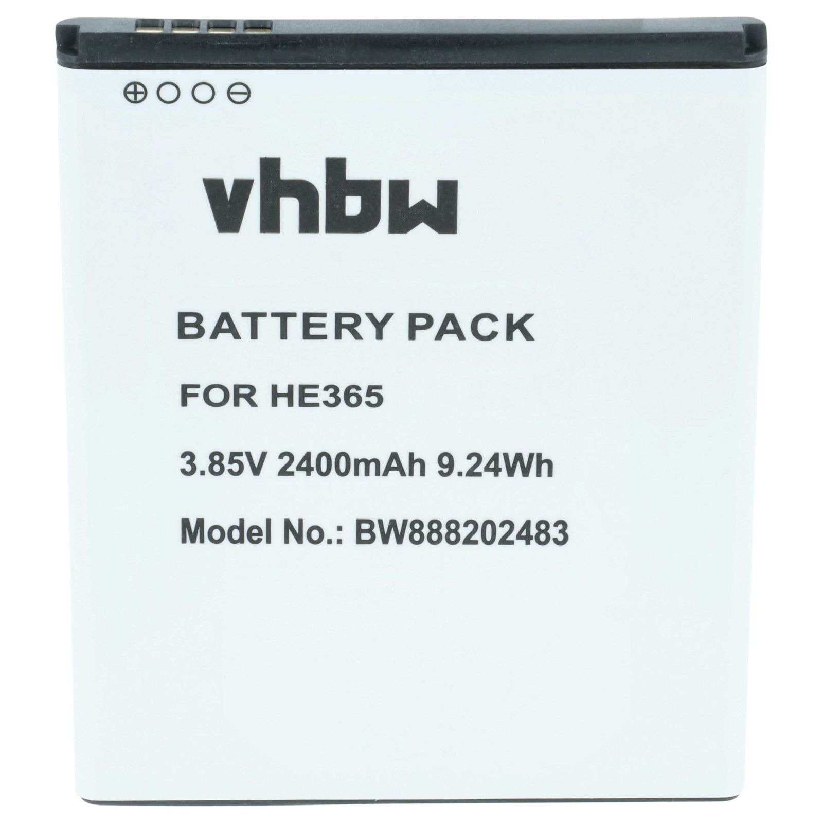 Baterija za Nokia 1 Plus, HE365, 2400 mAh - slika 4
