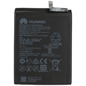 <b>Opis:</b><br><ul><li><b>Originalna baterija proizvajalca Huawei</b><br></li><li>Najsodobnejša tehnologija omogoča veliko ciklov polnjenja in praznjenja<br></li><li>Li-Polymer celice so prijazne okolju, obenem pa zagotavljajo delovanje brez spominskega učinka<br></li><li>Termično stikalo ščiti baterijske celice pred pregrevanjem, prenapolnitvijo in kratkim stikom<br></li><li>Visoka kapaciteta baterije, podaljšan čas delovanja pri mirovanju naprave, zelo počasno samopraznjenje<br></li><li>Baterijo polnimo z originalnim ali nadomestnim polnilcem<br></li><li>Certifikati CE in ROHS</li></ul><br><br><p><b>Originalne oznake:</b></p><ul><li>HB396689ECW<br></li></ul><br><br><p><b>Primerno za:</b></p><p>Huawei:</p><ul><li>Mate 9, Mate 9 Dual Sim, Mate 9 Pro, Y7, MHA-L09, MHA-L29</li></ul><br><b>Lastnosti:</b><ul><li>Proizvajalec: Huawei</li><li>Vrsta: Li-Polymer</li><li>Napetost: 3,82 V</li><li>Kapaciteta: 4.000 mAh (15,3 Wh)</li></ul><br>