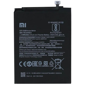 <br><b>Opis:</b><br><ul><li><b>Originalna baterija proizvajalca Xiaomi</b><br></li><li>Najsodobnejša tehnologija omogoča veliko ciklov polnjenja in praznjenja<br></li><li>Li-Polymer celice so prijazne okolju, obenem pa zagotavljajo delovanje brez spominskega učinka<br></li><li>Termično stikalo ščiti baterijske celice pred pregrevanjem, prenapolnitvijo in kratkim stikom<br></li><li>Visoka kapaciteta baterije, podaljšan čas delovanja pri mirovanju naprave, zelo počasno samopraznjenje</li><li>Baterijo polnimo z originalnim ali nadomestnim polnilcem<br></li><li>Certifikati CE in ROHS</li></ul><br><br><p><b>Originalne oznake:</b><br></p><ul><li>BN4A<br></li></ul><br><p><b>Primerno za:</b></p>Xiaomi:<ul><li>Redmi Note 7, Lavender</li></ul><br><b>Lastnosti:</b><ul><li>Proizvajalec: Xiaomi</li><li>Vrsta: Li-Polymer</li><li>Napetost: 3,85 V</li><li>Kapaciteta: 4.000 mAh (15,40 Wh)</li></ul><br>