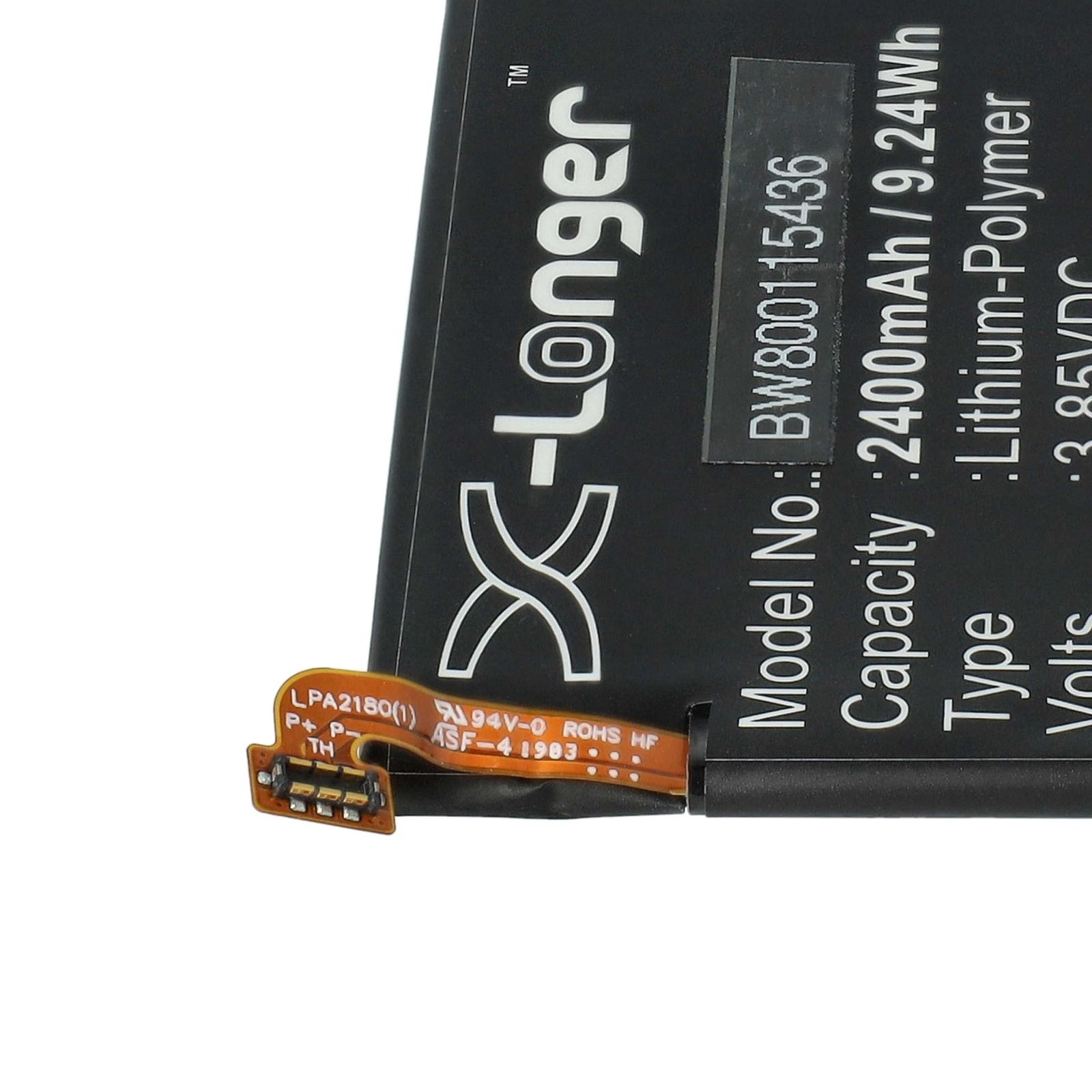 Baterija za Alcatel One Touch Shine Lite / 1X Evolve, 2400 mAh - slika 5