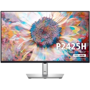 60,96 cm (24"), FHD / 1920 x 1080, 100 Hz, 5ms, 1500:1, 250 cd/m², 178°/178°, Matiran, 1x HDMI, 1x DisplayPort, 1x VGA, 1x USB-C, 3x USB, 1x USB-B