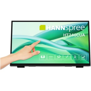 Zaslon na dotik, 10-točkovni kapacitivni (PCAP). 60,96 cm (24"), FHD 1920 × 1080 pri 100 Hz, protiodsevna površina z optičnim spajanjem, kaljeno steklo trdote 7H. USB-C prenaša sliko in dotik po enem kablu, podpira pisalo MPP 2.0. Nagib 15–70°, vgrajena stereo zvočnika.
