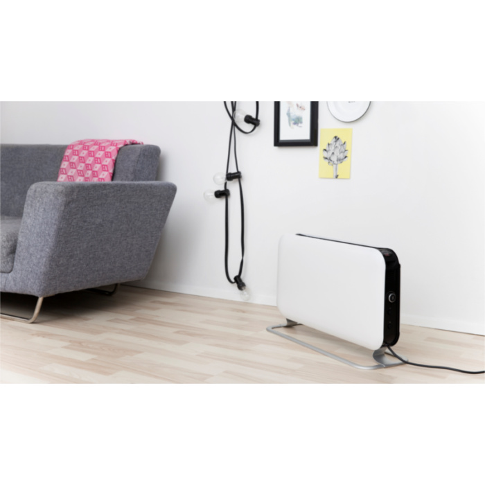 Mill grelnik - radiator jeklo LED 2000w - slika 2