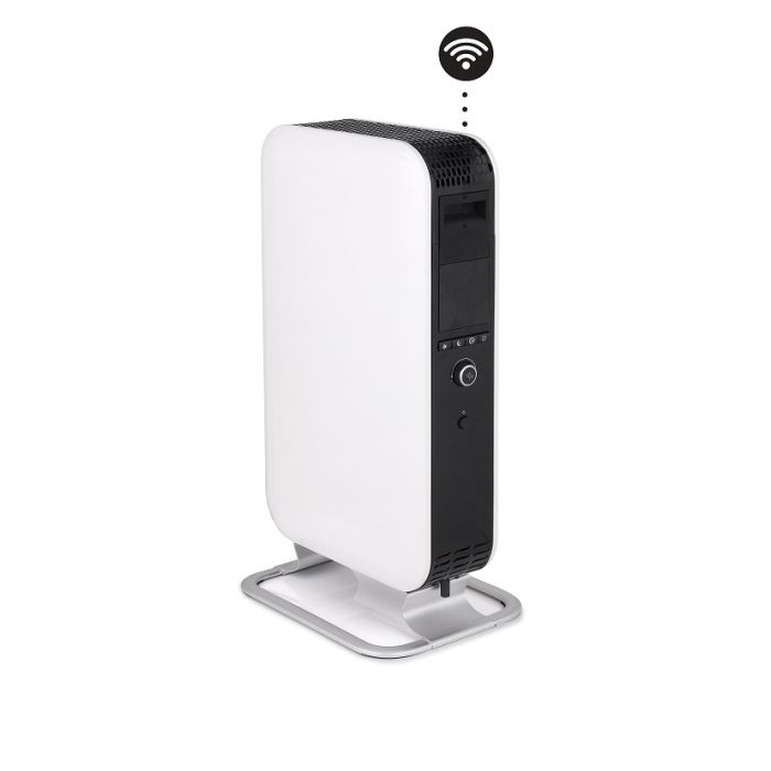 MILL oljni radiator Wi-Fi 1500W bel jeklo OIL1500WIFI3 - slika 2