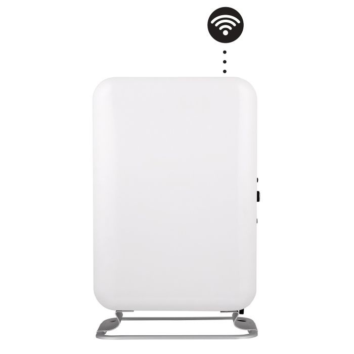 MILL oljni radiator Wi-Fi 2000W bel jeklo OIL2000WIFI3 - slika 2