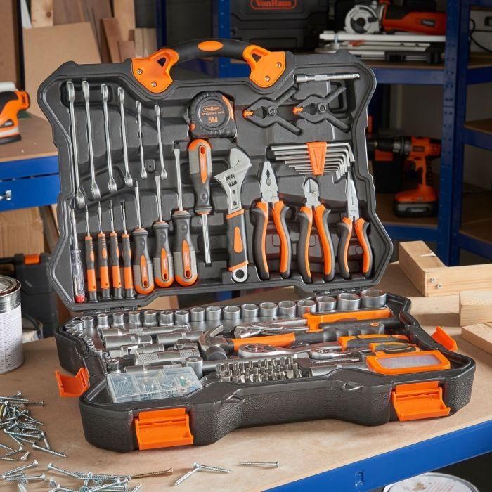 VonHaus 256-delni komplet orodja in nasadnih ključev - slika 2
