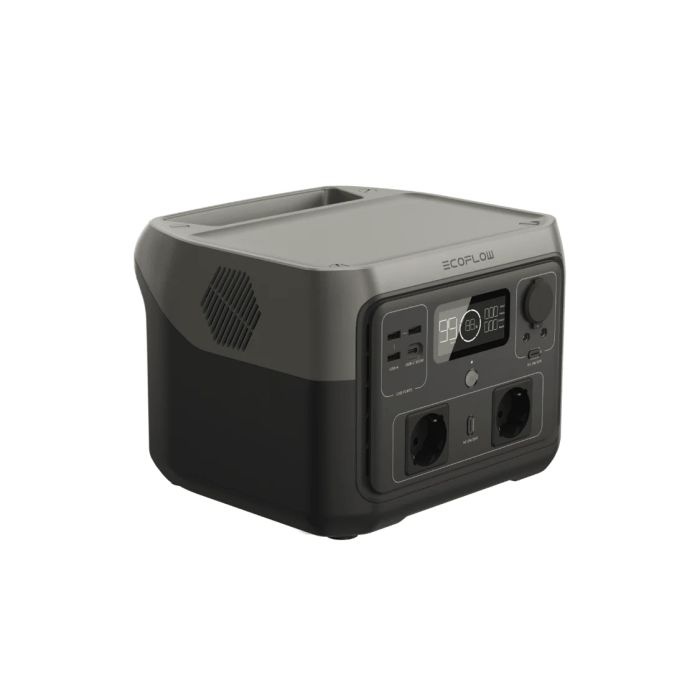 EcoFlow RIVER 2 Max 512Wh LFP baterijski generator - slika 2