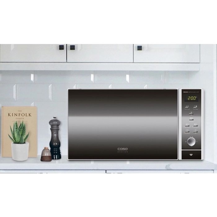 CASO MCG 30 Ceramic Chef – Mikrovalovna pečica s konvekcijo, žarom in keramičnim dnom 30L 2100W - slika 2
