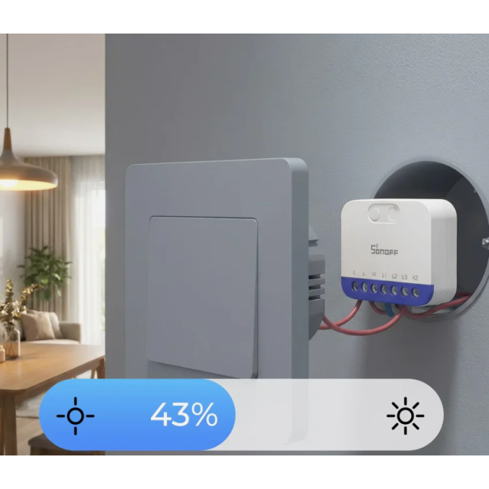 SONOFF pametni modul za zatemnjevanje svetil MINI-DIM - slika 2