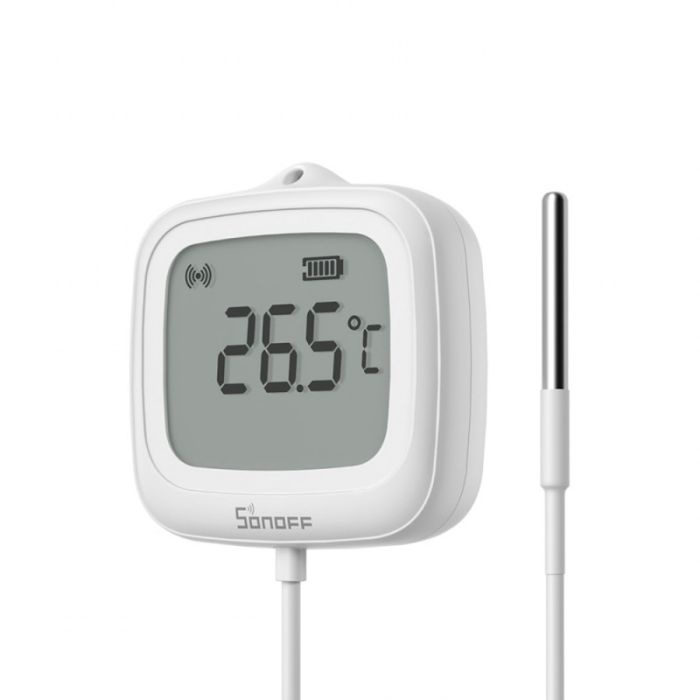 SONOFF ZigBee pametni senzor za temperaturo SNZB-02LD (različica s sondo) - slika 2