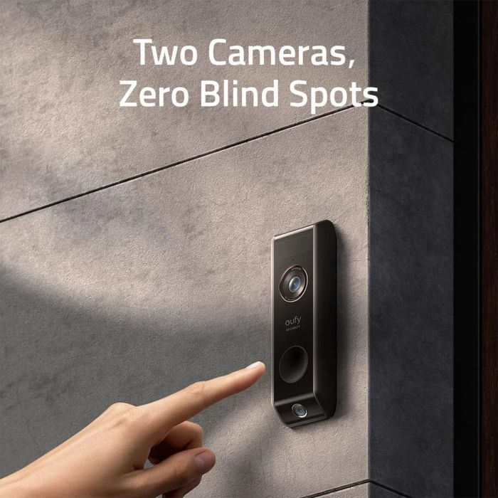 Anker Eufy Security video zvonec z dvojno kamero 2K - z bazno postajo HomeBase 2 - slika 2