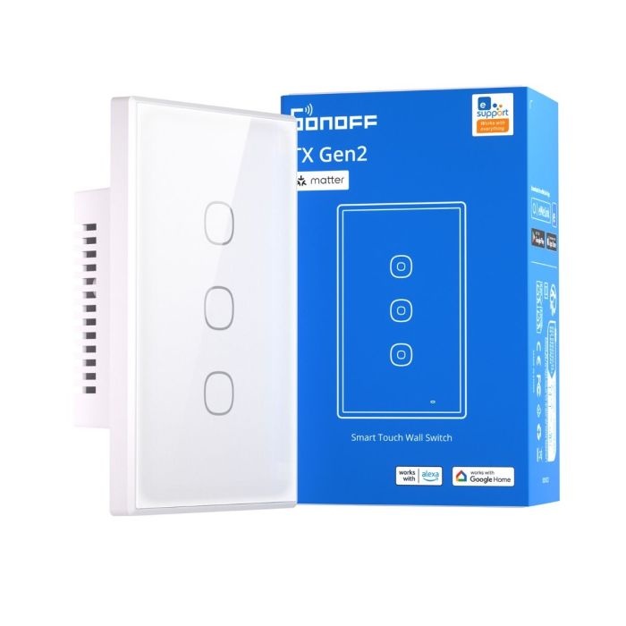 SONOFF pametno stensko stikalo T6-3C-120M - slika 2