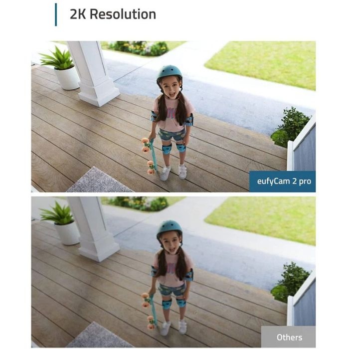Anker Eufy Security EufyCam 2 Pro komplet 2 kameri + baza - slika 2
