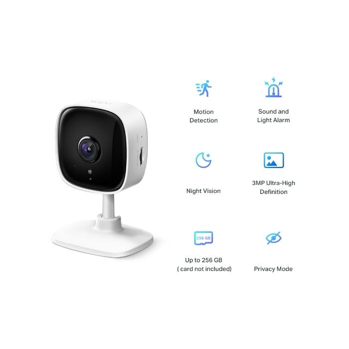 TP-LINK Tapo C110 WiFi varnostna kamera - slika 2