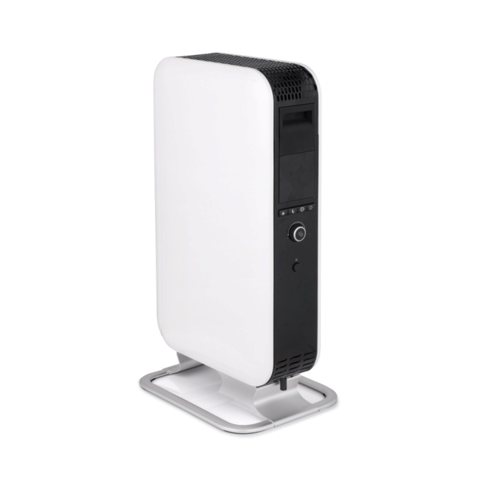 MILL oljni radiator 1500W bel jeklo AB-H1500DN | E-specialisti.si