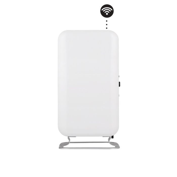 MILL oljni radiator Wi-Fi 1500W bel jeklo OIL1500WIFI3 | E-specialisti.si