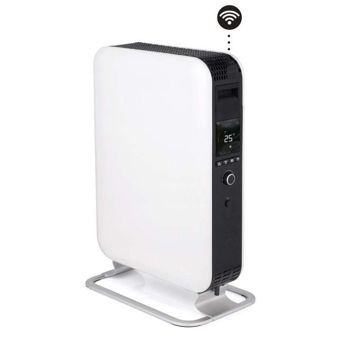 MILL oljni radiator Wi-Fi 2000W bel jeklo OIL2000WIFI3 | E-specialisti.si