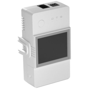 SONOFF pametno stikalo THR316D, senzor za temp. in vlažnost z LCD zaslonom, Alexa/Google Home/IFTTT, | E-specialisti.si