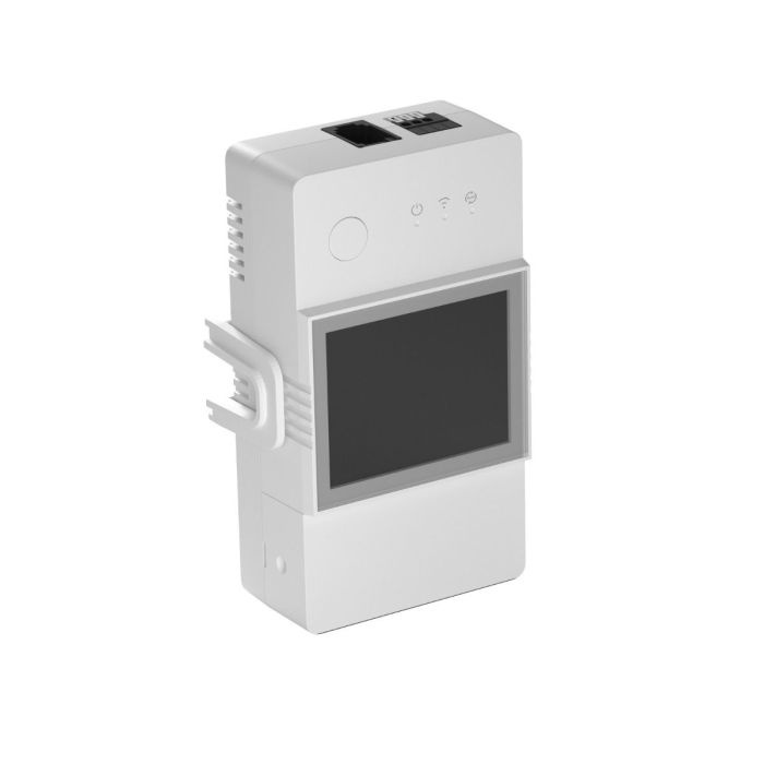 SONOFF pametno stikalo THR316D, senzor za temp. in vlažnost z LCD zaslonom, Alexa/Google Home/IFTTT, | E-specialisti.si