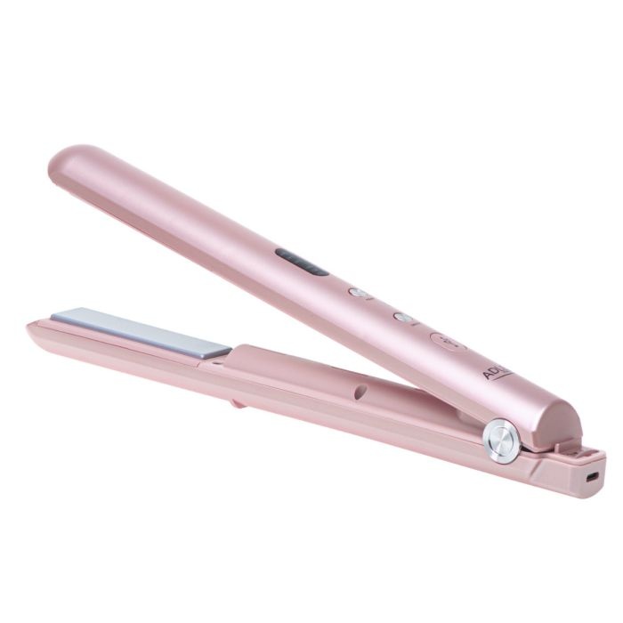 Adler Brezžični potovalni likalnik las USB-C 160/190/220°C pink | E-specialisti.si