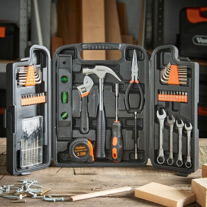 VonHaus 53-delni set orodja | E-specialisti.si