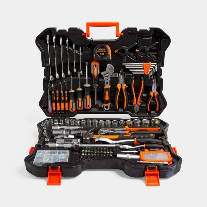 VonHaus 256-delni komplet orodja in nasadnih ključev | E-specialisti.si