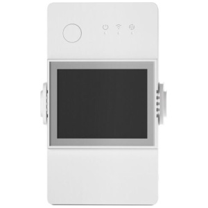 SONOFF pametno stikalo THR320D, senzor za temp. in vlažnost z LCD zaslonom, Alexa/Google Home/IFTTT, | E-specialisti.si